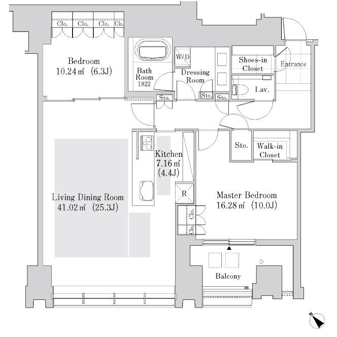 Apartment Floor Plan