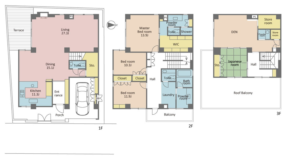 Apartment Floor Plan